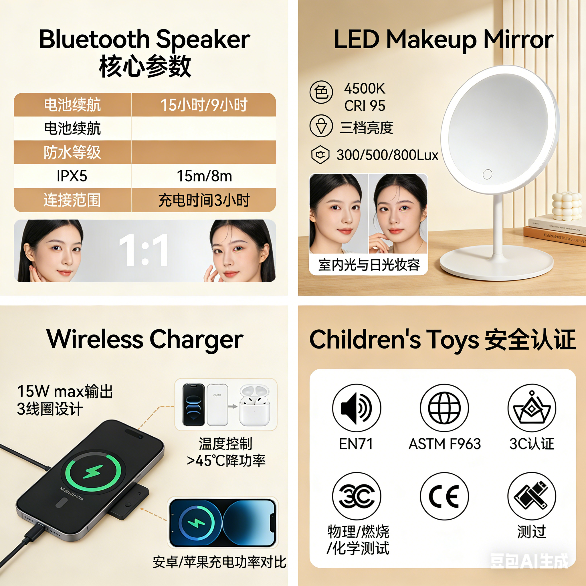 Título: Como escolher os produtos de estilo de vida tecnológico certos? Comparação aprofundada do produto Synst