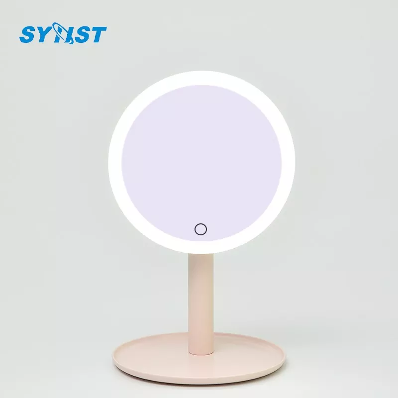 Por que o espelho com luzes LED é o melhor companheiro de maquiagem para precisão, portabilidade e iluminação perfeita?