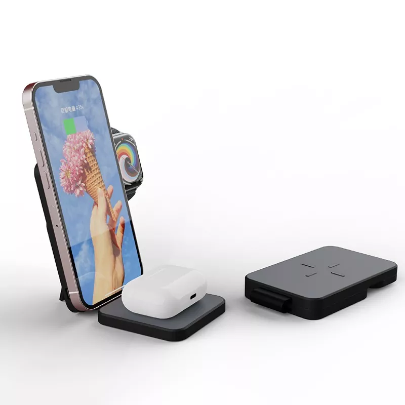 Carregador magnético sem fio para telefone
