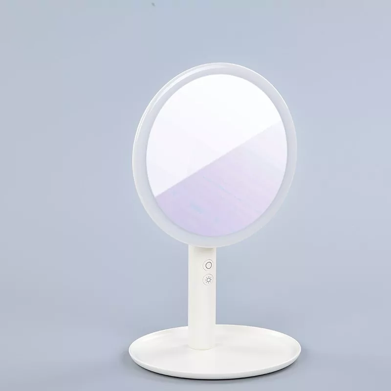 Espelho de maquiagem com LED